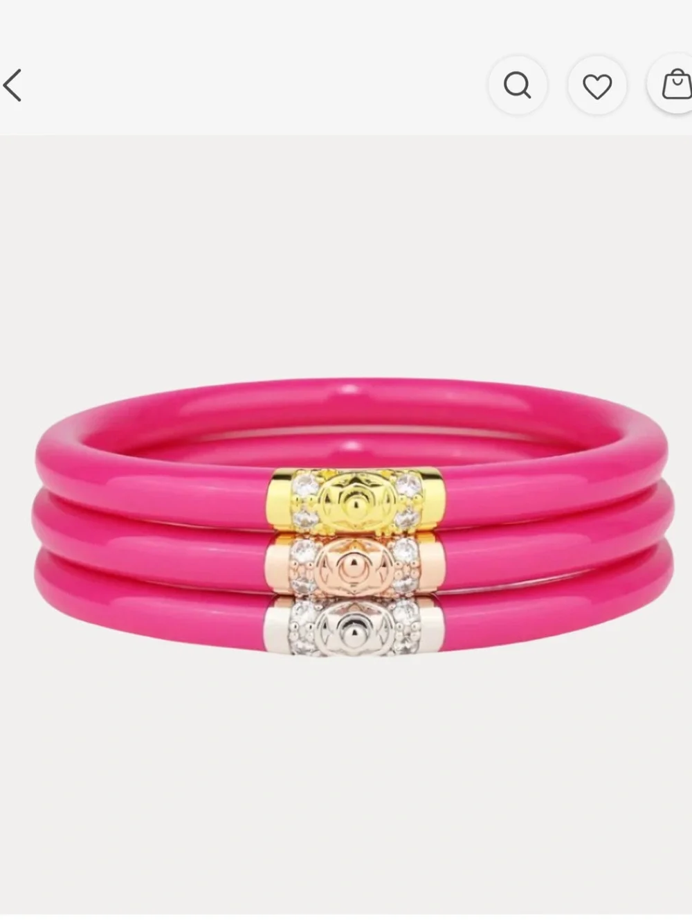 Budhagirl epic pink three kings set sz LARGE